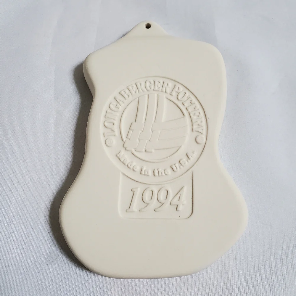 Longaberger Easter Mama and Baby Bunny Cookie Mold